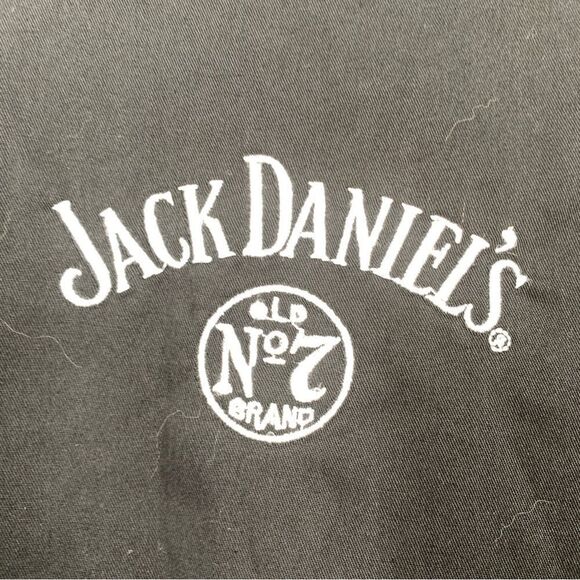 NWOT Jack Daniels Men’s Logo Rodeo L/S Snap Front Embroidered Western Shirt - Picture 7 of 10